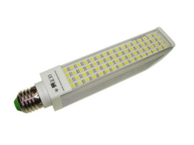 Żarówka LED PL E27 13W 230V biały zimny