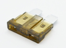 Bezpiecznik samochodowy nożowy 7,5A / 32V (brązowy)