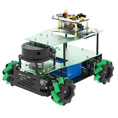 Yahboom ROSMASTER X3 ROS2 Robot Samochód Smart z kołem Mecanum zestaw do nauki elektroniki dla Raspberry Pi 5 Autonomiczne auton