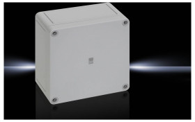 Obudowa instalacyjna Rittal PK 9510.000 9510.000, poliwęglan, 130 x 130 x 75, szaro-biały (ral 7035), 1 szt.