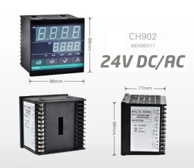 Regulator temperatury PID CH902 ( 24V DC/AC )