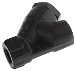 Filtr siatkowy typu Y, Żelazo, Para, 1/2cal, BSPT