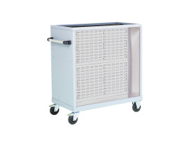 Wozek narzedziowy Stal, 1115 x 600 x 1150mm Bott