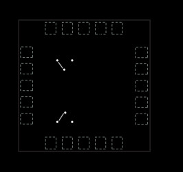 Silicon, Transmit and Receive Switch with Limiter, 6 GHz to 12 GHz