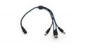 Rozgałęziacz na 4 wtyki DC 2.1/5.5