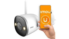 Kamera Ip Imou Bullet 2 Pro Ipc-F26fep