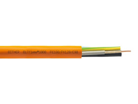 Kabel BiTflame 1000 5G4 mm2 RM (0,6/1kV) FE180/E90 ognioodporny (bębnowy) B62718 BITNER