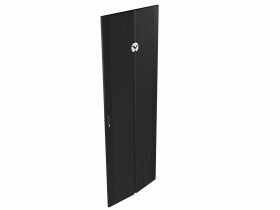 Vertiv VRA6053, Drzwi, Czarny, Metal, 48U, Vertiv VR3157, VR3357, 800 mm