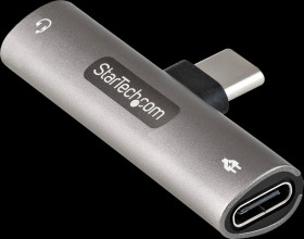 CDP235APDM USB-C Audio &amp; Charging Adapter, Jack Socket