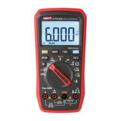 Miernik cyfrowy multimetr uniwersalny Uni-T UT-17B MAX