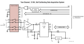Micropower, Low Charge Injection, Quad CMOS Analog Switches with Data Latches