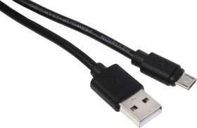 Kabel USB Złącze A USB A Złącze B Micro USB typu B dł. 1.8m Przewód USB USB 2.0 kolor: Czarny