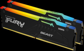 KF560C36BBE2AK2-64 64 GB (2x 32 GB) DDR5 6000 CL36 Kingston FURY Beast RGB kit