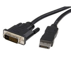 10 ft DisplayPort to DVI Video Adapter C