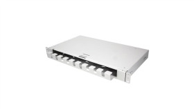 Szuflada Zapasu Kabla Do Szafy Rack 19 1U 320Mm Przełącznica Wysuwana Z...