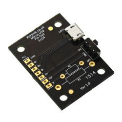 Kitronik Micro USB Breakout Board, with Power Switch