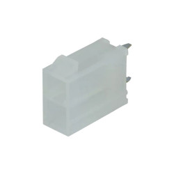Gniazdo MIN-FIT 2PIN do płytki