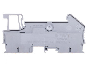 Złączka szynowa 4-przewodowa 1,5mm2 szara PT 1,5/S-QUATTRO 3208197 /50szt./