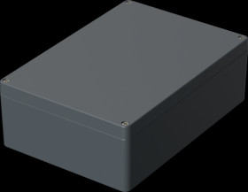 01160000 Aluminium housing, IP66, 330 x 230 x 111 mm
