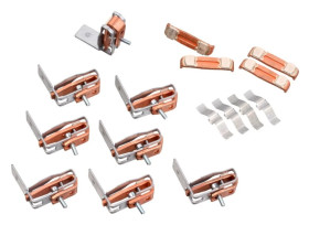 Styki główne (4 bieguny) do stycznika LC1F115 LA5FF441