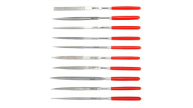 Zestaw Pilników Iglaków Diamentowych 3*140*50Mm