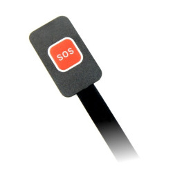 Klawiatura membranowa samoprzylepna - 1 klawisz "SOS"