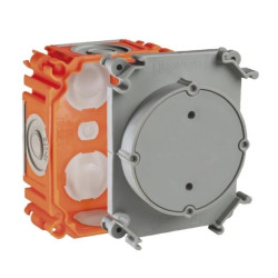 SB-KP 60-50/L Puszka do betonu głębokość 50mm montowana klej gwóźdź