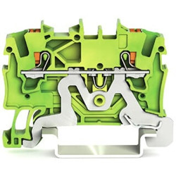 Listwa zaciskowa uziemienia WAGO poziomy: 1 16AWGWciskane TOPJOB S