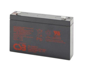 Akumulator VRLA AGM 6V 9Ah HRL634WF2