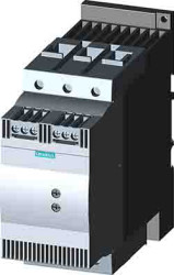 Rozrusznik silnika 45 kW Siemens Łagodny rozruch 3-fazowy 400 V zakres SIRIUS 3RW 80 A