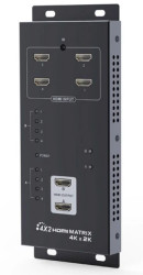 Przełącznik matrycowy HDMI switch Matrix 4 wejścia x 2 wyjścia HDMI 4Kx2K LKV342pro