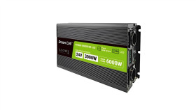 Przetwornica Napięcia Green Cell Powerinverter Lcd 24 V 3000W/60000W...