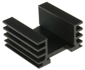 Radiator 36 x 38 x 20mm 8.5°C/W