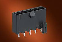 Molex Listwa kołkowa, żeńska, do wbudowania, standardowa Ilość pinów 5 Wymiary siatki: 4.20 mm 50362452 1 szt. paleta