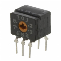 Omron A6CV-10R A6CV Series Rotary Switch 10 Position Replace A6CR10R