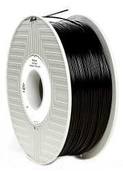 Filament do drukarki 3D PLA Ø 1.75mm 1kg Czarny Verbatim