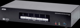 CS1964-AT-G 4 port KVM Switch, USB, DisplayPort, Audio