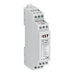 Ogranicznik przepięć do pętli systemów sygnalizacji pożaru D1, RST SAP 3A 24V S 207024