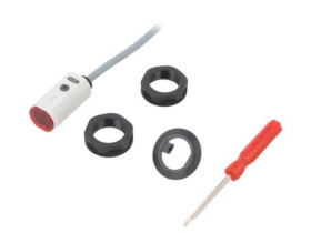 Czujnik fotoelektryczny, Zasięg: 0÷5m, PNP, DARK-ON, LIGHT-ON PA18CAP50PASA