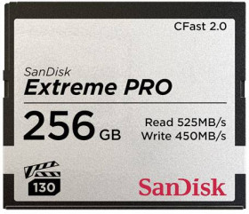 SanDisk Extreme PRO® Cfast 256 GB