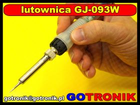 GJ-093W lutownica z regulacją temperatury