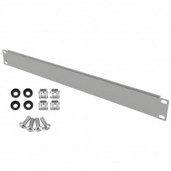 Panel maskujący do szafy RACK 19" 1U szary