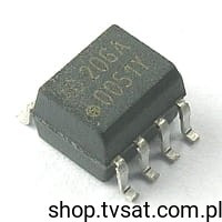 IL206AT Optocoupler SMD-SO8 INFINEON