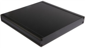 Obudowa Radiatora Czarny Ip40, 300 X 300 X 41Mm, Rs Pro