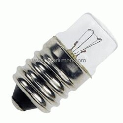 E14 48V 2,0W klar 13x30 ChRL