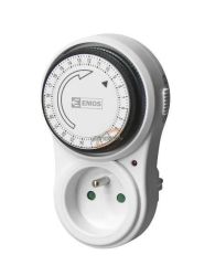 CZASOMIERZ ANALOGOWY OKRĄGŁY PROGRAMATOR