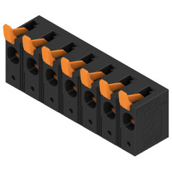 Weidm&#x171;ller 2491940000 PCB Terminal 15mm Unshrouded Female Connector