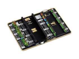 Waveshare GPIO Expander For Raspberry Pi Pico, 1x Raspberry Pi Standard 40PIN, 1x Pico 2×20PIN