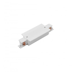 ŁĄCZNIK PROSTY WPUSZCZANY BIAŁY (+zasilanie) CTLS RECESSED POWER STRAIGHT CONNECTOR WHITE 8686 Nowodvorski