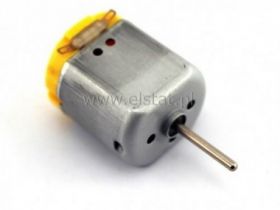 Silnik szczotkowy DC 3-6V klasy 260; oś 15mm